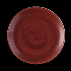 Churchill Patina Red Rust Evolve Tallrik 26cm