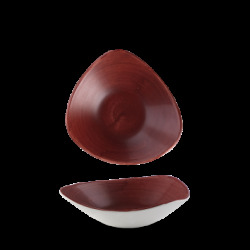 Churchill Patina Red Rust Lotus Bowl 23,5cm