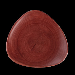 Churchill Patina Red Rust Lotus Tallrik 22,9cm