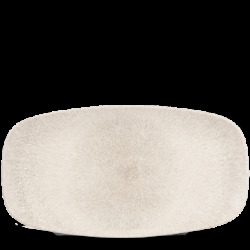 Churchill Raku Agate Grey Chefs Oblong Tallrik 18,9x35,5cm