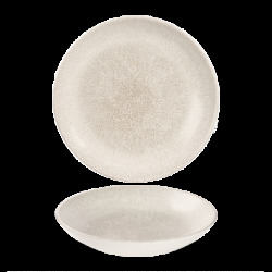 Churchill Raku Agate Grey Evolve Djup Tallrik 24,8cm