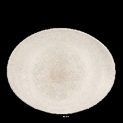 Churchill Raku Agate Grey Orbit Oval Tallrik 32,4cm X 26,5cm