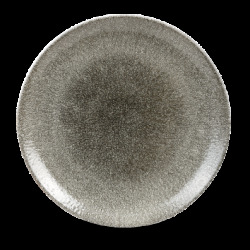 Churchill Raku Quartz Black Evolve Tallrik 28,8cm