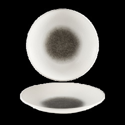 Churchill Raku Quartz Black Isla Deep Tallrik 25,3cm