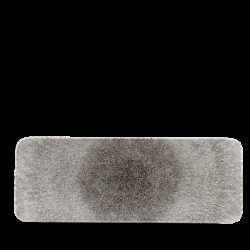 Churchill Raku Quartz Black Rect Tile 14x37,6cm