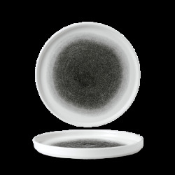Churchill Raku Quartz Black Walled Tallrik 26cm