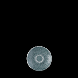 Churchill Raku Topaz Blue Espresso Saucer 11,8cm