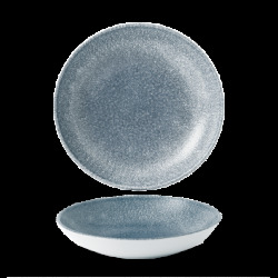 Churchill Raku Topaz Blue Evolve Djup Tallrik 24,8cm