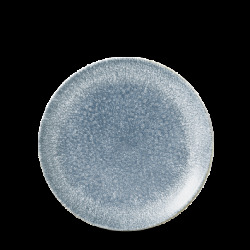 Churchill Raku Topaz Blue Evolve Tallrik 16,5cm