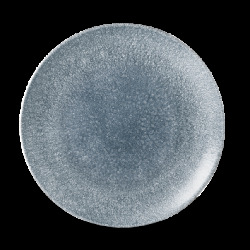 Churchill Raku Topaz Blue Evolve Tallrik 26cm