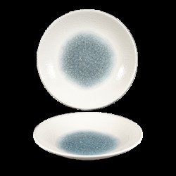 Churchill Raku Topaz Blue Isla Deep Tallrik 25,3cm