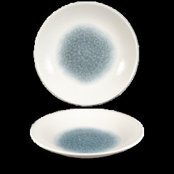 Churchill Raku Topaz Blue Isla Deep Tallrik 27cm