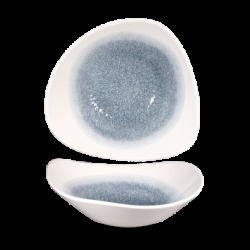 Churchill Raku Topaz Blue Lotus Bowl 22,9cm