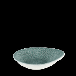 Churchill Raku Topaz Blue Round Round Dish 16,8x18,5cm