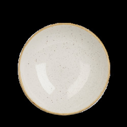 Churchill Stonecast Barley White Djup Tallrik 18,2cm