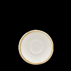 Churchill Stonecast Barley White Espresso Saucer 11,8cm