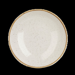 Churchill Stonecast Barley White Evolve Djup Tallrik 24,8cm