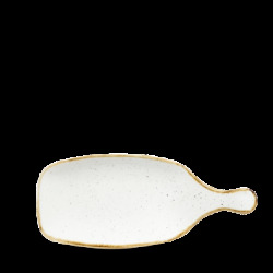 Churchill Stonecast Barley White Handled Paddle 28,4cm