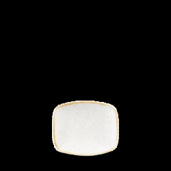 Churchill Stonecast Barley White Oblong Chefs Tallrik 12,6x15,4cm