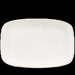 Churchill Stonecast Barley White Oblong Chefs Tallrik 23,4x34,4cm