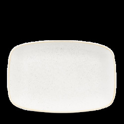 Churchill Stonecast Barley White Oblong Chefs Tallrik 30x19,9cm