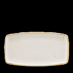 Churchill Stonecast Barley White Oblong Tallrik 34,5cm