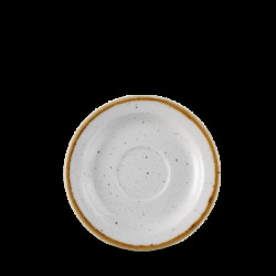 Churchill Stonecast Barley White Profile Saucer 15cm