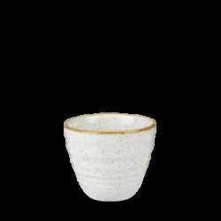Churchill Stonecast Barley White Ripple Chip Mug 28cl