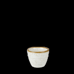 Churchill Stonecast Barley White Ripple Dipper Pot 6cl