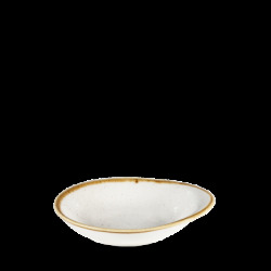 Churchill Stonecast Barley White Round Dish 14,5x16cm