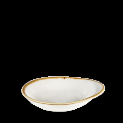 Churchill Stonecast Barley White Round Dish 16,8x18,5cm
