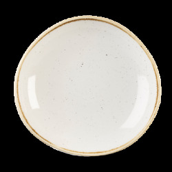 Churchill Stonecast Barley White Round Trace Bowl 25,3cm