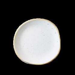 Churchill Stonecast Barley White Round Trace Tallrik 18,6cm