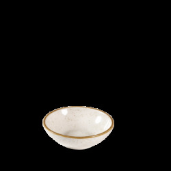 Churchill Stonecast Barley White Shallow Bowl 17cl