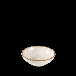 Churchill Stonecast Barley White Shallow Bowl 26cl