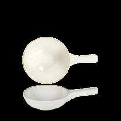 Churchill Stonecast Barley White Small Skillet 23cm - 37cl