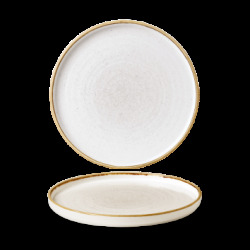 Churchill Stonecast Barley White Walled Tallrik 26cm