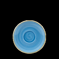 Churchill Stonecast Cornflower Blue Cappuccino Saucer 15,6cm
