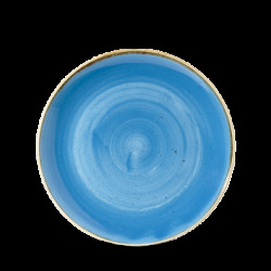 Churchill Stonecast Cornflower Blue Djup Tallrik 18,2cm