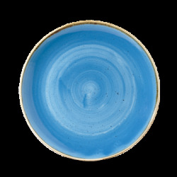 Churchill Stonecast Cornflower Blue Djup Tallrik 24,8cm