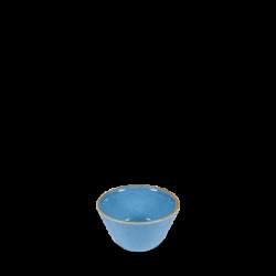 Churchill Stonecast Cornflower Blue Sauce Dish 9cl