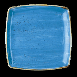 Churchill Stonecast Cornflower Blue Square Deep Tallrik 26,8cm