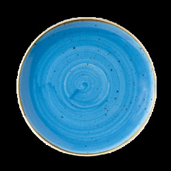 Churchill Stonecast Cornflower Blue Tallrik 21,7cm