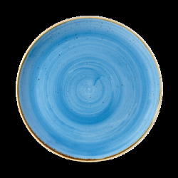 Churchill Stonecast Cornflower Blue Tallrik 26cm