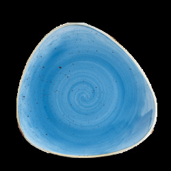 Churchill Stonecast Cornflower Blue Triangle Tallrik 19,2cm