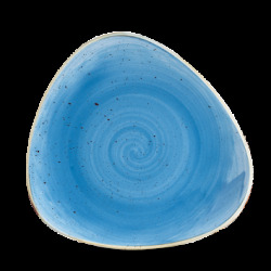 Churchill Stonecast Cornflower Blue Triangle Tallrik 22,9cm