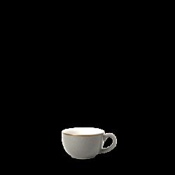 Churchill Stonecast Grey Cappuccino Cup 17cl