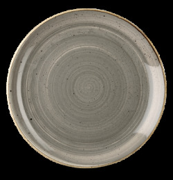 Churchill Stonecast Grey Coupe Evolve Tallrik 32,4cm
