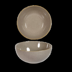 Churchill Stonecast Grey Noodle Bowl 46cl