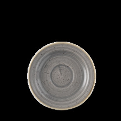 Churchill Stonecast Grey Profile Saucer 15cm